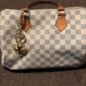 Louis Vuitton speedy (stamped)